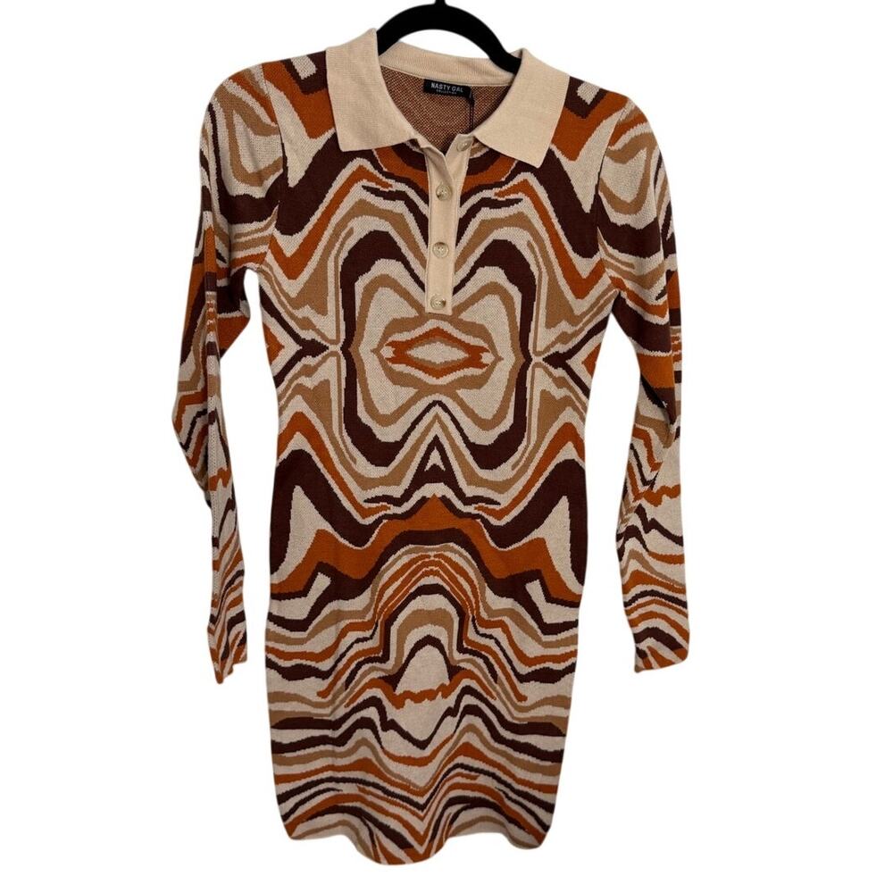 Nasty Gal‎ Fitted Sweater Dress NWT size small